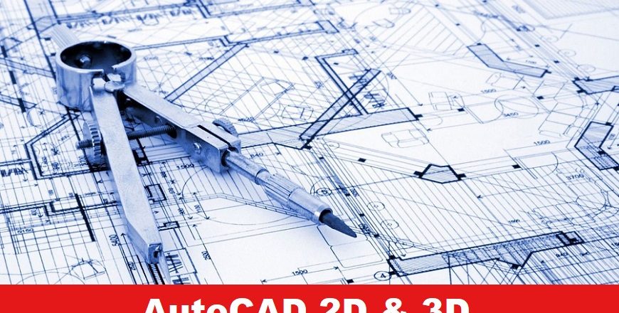 AutoCAD 2D 3D online Course
